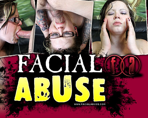 Facial Abuse Destroys Dolly Valentine
